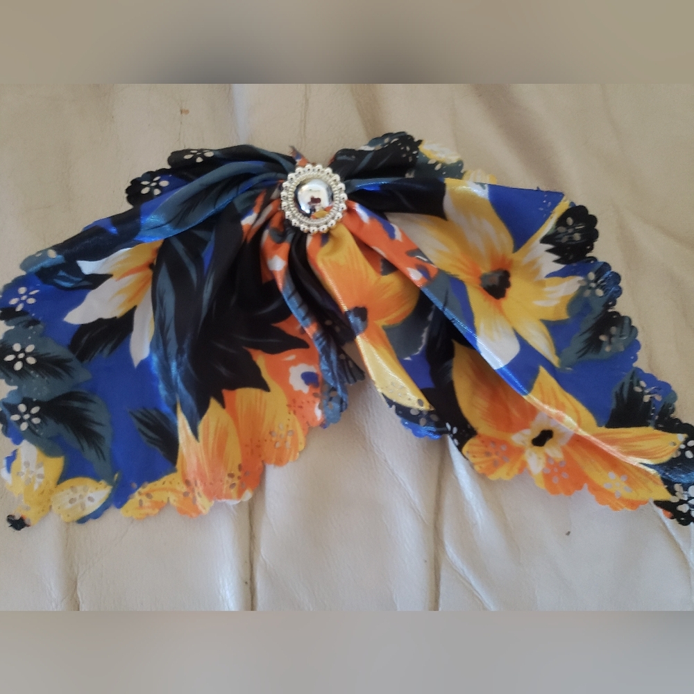 Hair Tie Back Bow